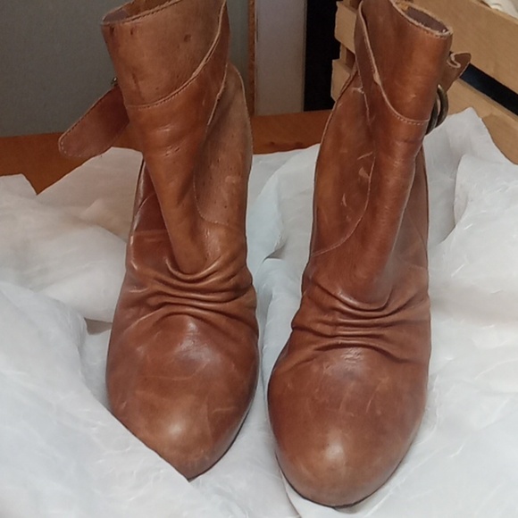 Steve madden ankle boots size 8.5 leather - Picture 2 of 9